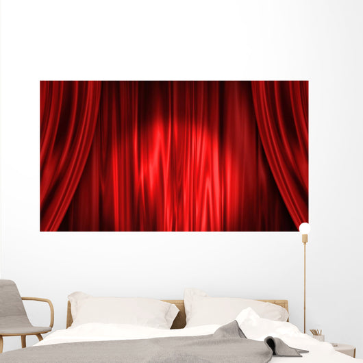 Curtain up