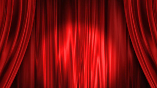 Curtain up