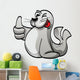 Animal concept Wall Decal