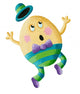 Humpty Dumpty Wall Decal