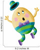 Humpty Dumpty Wall Decal