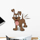Happy Puppy Wall Decal
