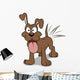 Happy Puppy Wall Decal