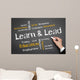 Learn and Lead