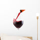 Glass with Red Wine