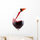 Glass with Red Wine