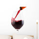 Glass with Red Wine