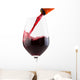 Glass with Red Wine
