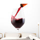 Glass with Red Wine