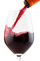 Glass with Red Wine