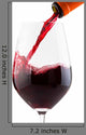 Glass with Red Wine