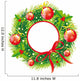 Christmas Wreath,christmas Tree,christmas, New Year ,,background Wall Decal