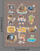 Pirate Stickers
