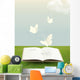 Open Book Grass with