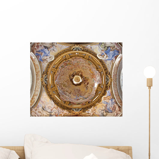 Rome Cupola Side Chape Wall Decal