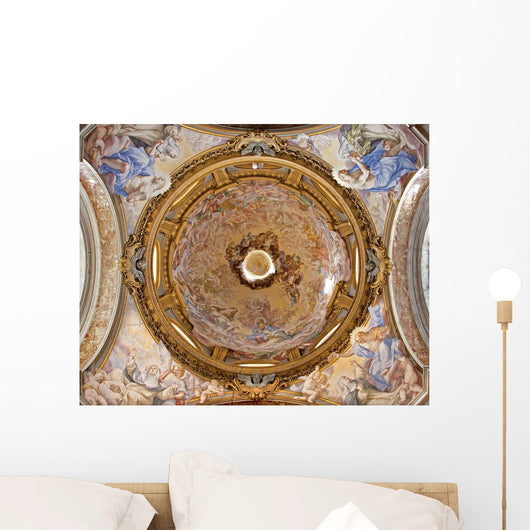 Rome Cupola Side Chape Wall Decal