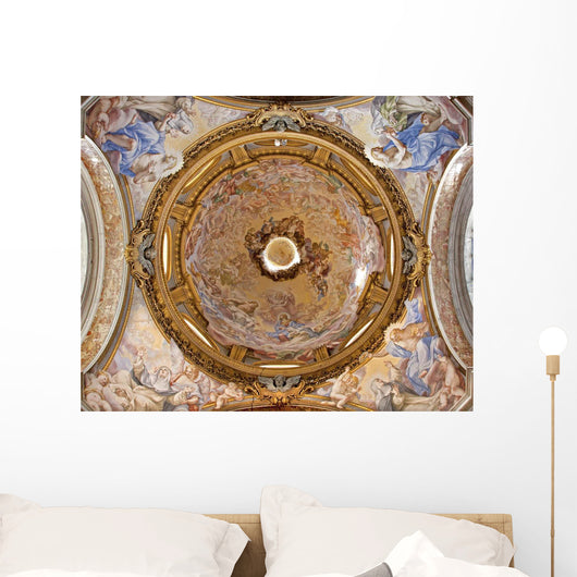 Rome Cupola Side Chape Wall Decal