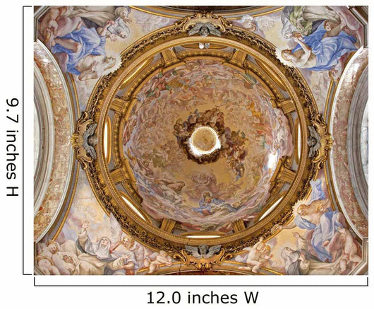Rome Cupola Side Chape Wall Decal