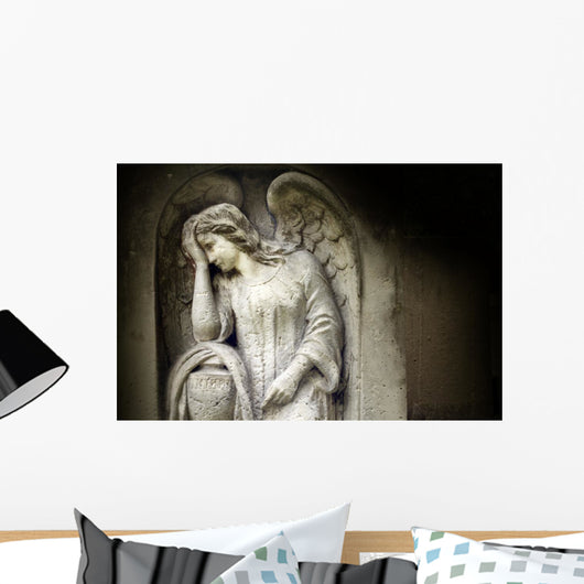 Angel Tombstone Old Cemetery