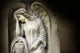 Angel Tombstone Old Cemetery
