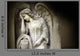 Angel Tombstone Old Cemetery