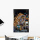 Carousel Horse Close-up Wall Decal