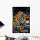 Carousel Horse Close-up Wall Decal