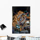 Carousel Horse Close-up Wall Decal