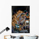 Carousel Horse Close-up Wall Decal