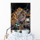 Carousel Horse Close-up Wall Decal