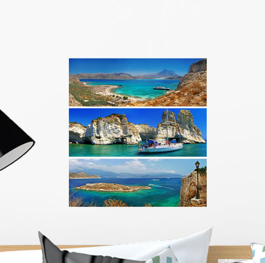 Beautiful Nature Greek Islands