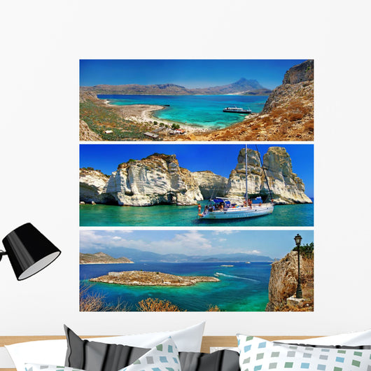 Beautiful Nature Greek Islands
