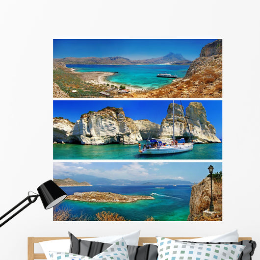 Beautiful Nature Greek Islands