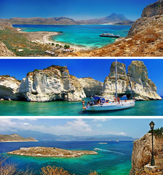Beautiful Nature Greek Islands
