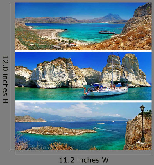 Beautiful Nature Greek Islands