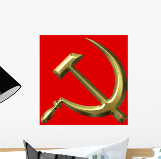 USSR Symbol Wall Mural