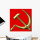 USSR Symbol Wall Mural
