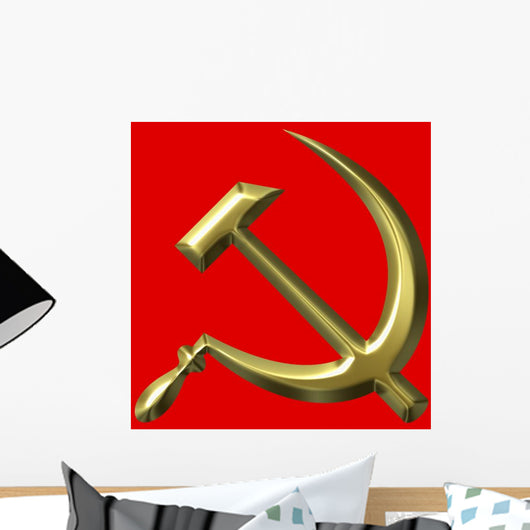 USSR Symbol Wall Mural