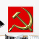 USSR Symbol Wall Mural
