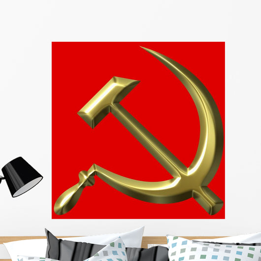 USSR Symbol Wall Mural