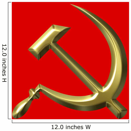 USSR Symbol Wall Mural