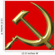 USSR Symbol Wall Mural