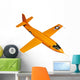 Jet Plane Wall Mural
