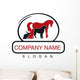 four animals logo Wall Decal