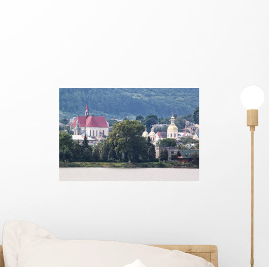 Town Berezhany Ukraine Wall Mural