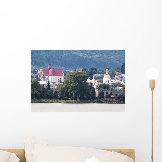 Town Berezhany Ukraine Wall Mural