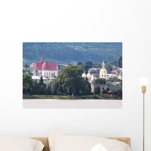 Town Berezhany Ukraine Wall Mural