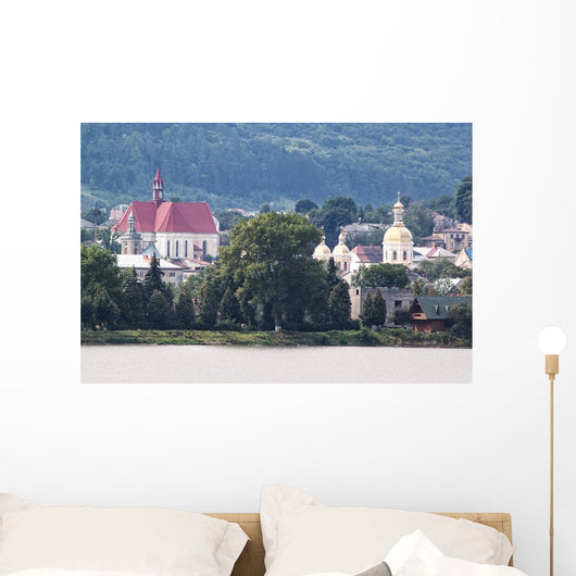 Town Berezhany Ukraine Wall Mural