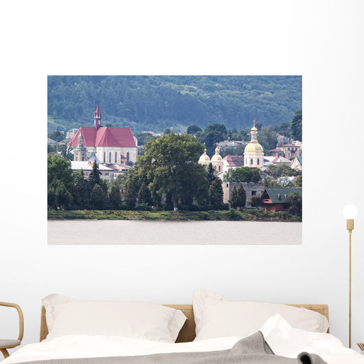 Town Berezhany Ukraine Wall Mural