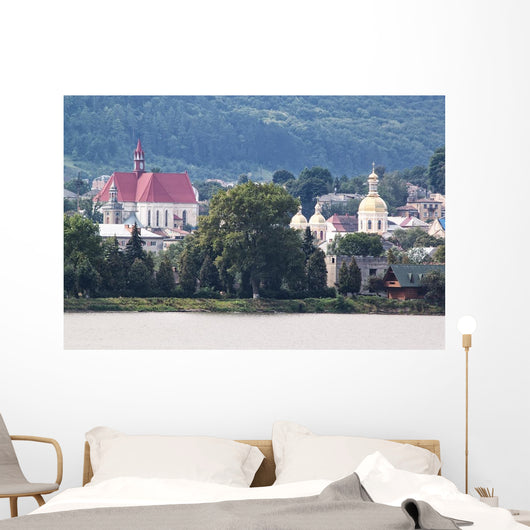Town Berezhany Ukraine Wall Mural